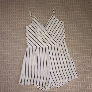 Striped Romper